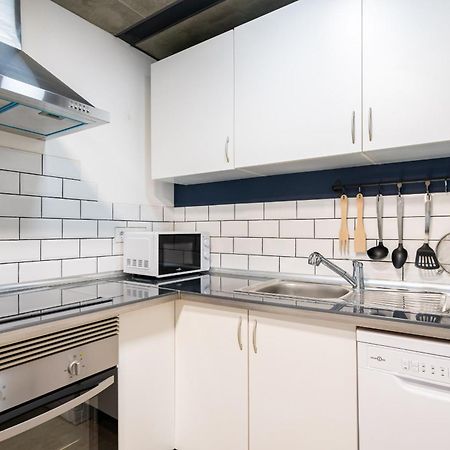 Appartamento Lofts Reformados En El Bernabeu Alquiler Temporal Madrid Esterno foto