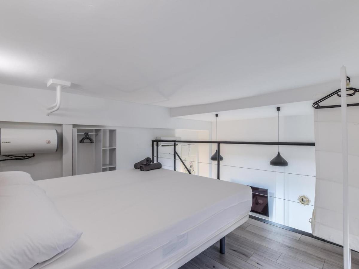 Appartamento Lofts Reformados En El Bernabeu Alquiler Temporal Madrid Esterno foto