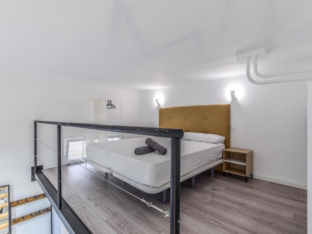 Appartamento Lofts Reformados En El Bernabeu Alquiler Temporal Madrid Esterno foto