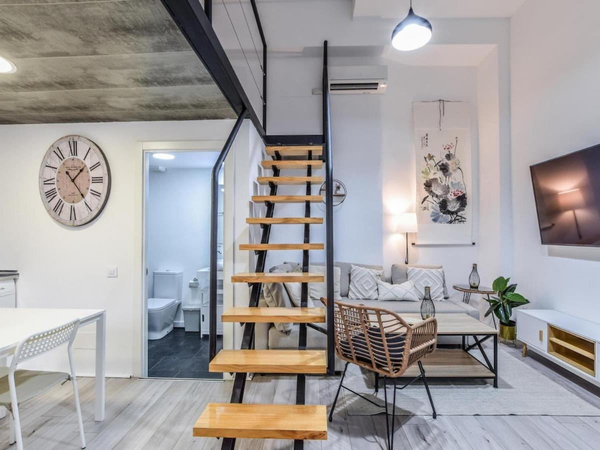 Appartamento Lofts Reformados En El Bernabeu Alquiler Temporal Madrid Esterno foto