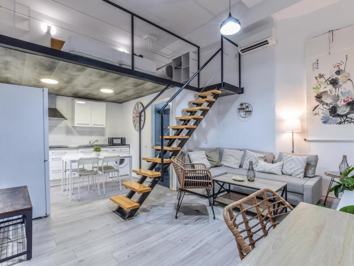 Appartamento Lofts Reformados En El Bernabeu Alquiler Temporal Madrid Esterno foto