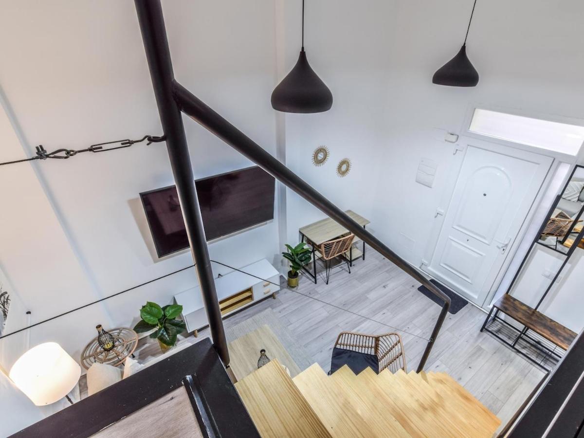 Appartamento Lofts Reformados En El Bernabeu Alquiler Temporal Madrid Esterno foto
