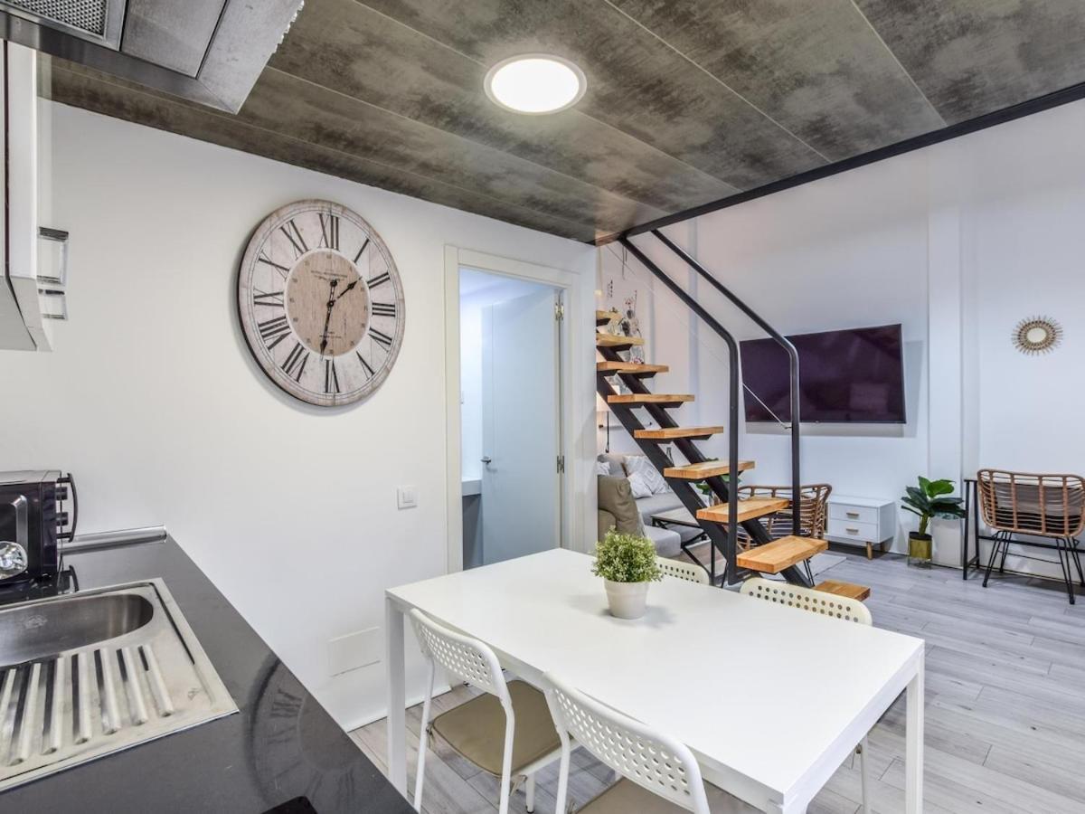 Appartamento Lofts Reformados En El Bernabeu Alquiler Temporal Madrid Esterno foto
