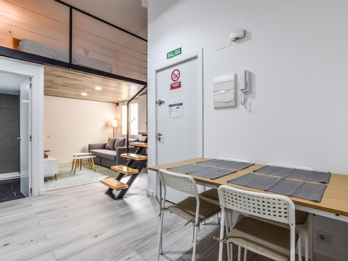 Appartamento Lofts Reformados En El Bernabeu Alquiler Temporal Madrid Esterno foto