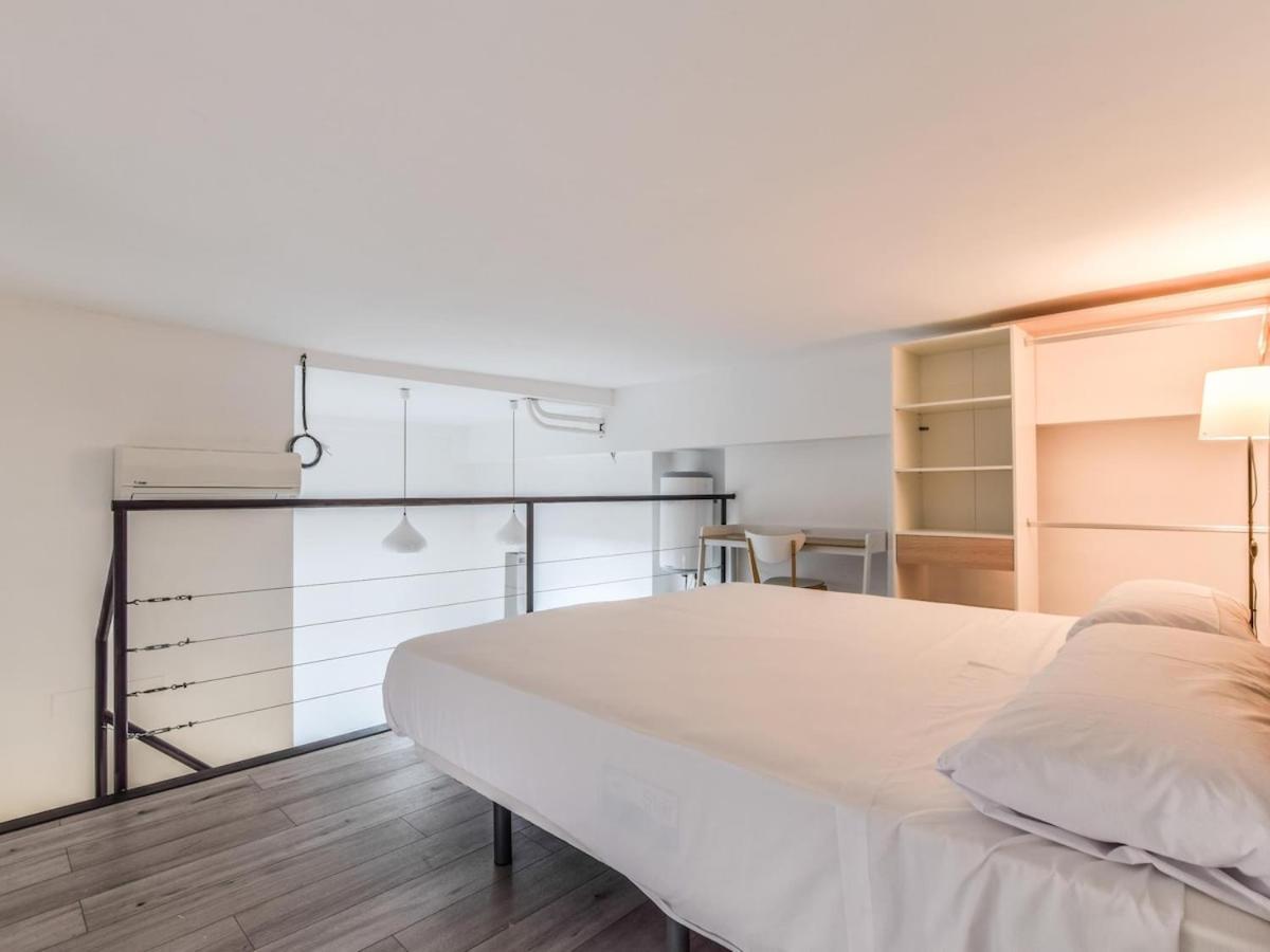 Appartamento Lofts Reformados En El Bernabeu Alquiler Temporal Madrid Esterno foto