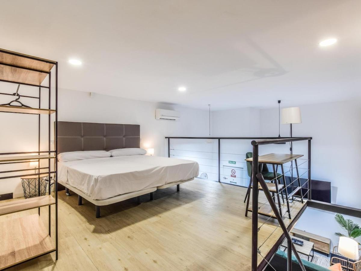 Appartamento Lofts Reformados En El Bernabeu Alquiler Temporal Madrid Esterno foto