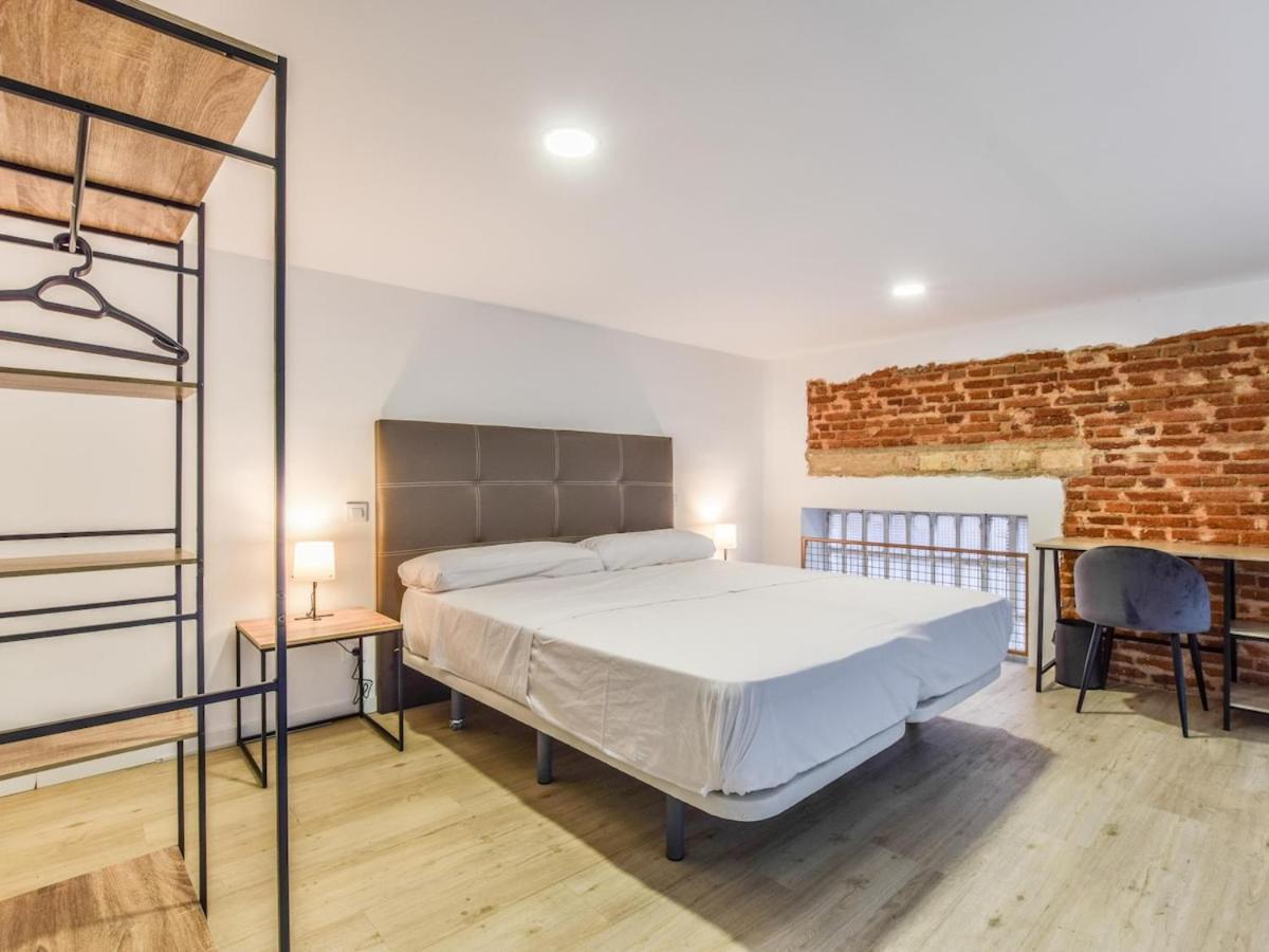 Appartamento Lofts Reformados En El Bernabeu Alquiler Temporal Madrid Esterno foto