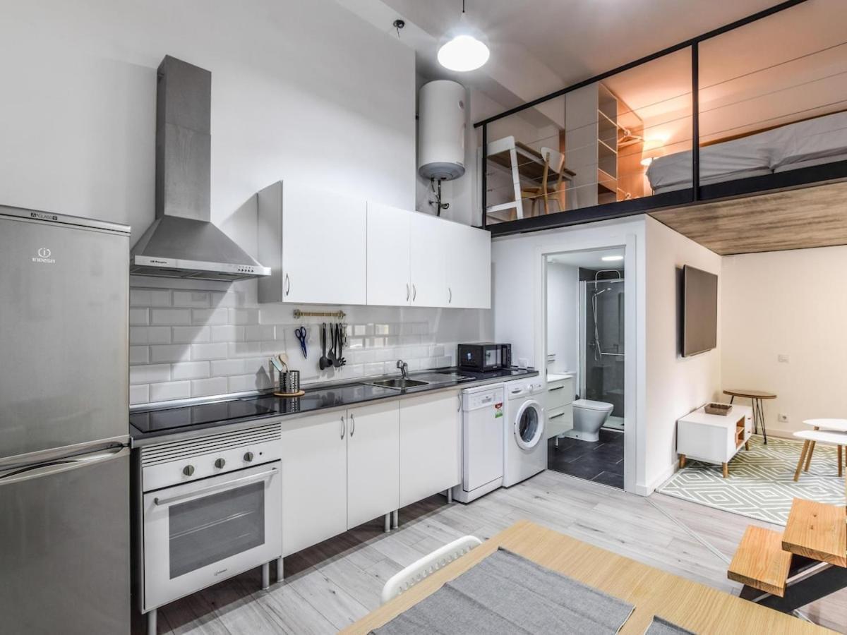 Appartamento Lofts Reformados En El Bernabeu Alquiler Temporal Madrid Esterno foto
