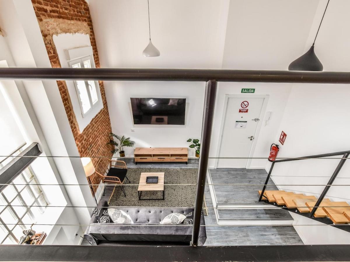 Appartamento Lofts Reformados En El Bernabeu Alquiler Temporal Madrid Esterno foto
