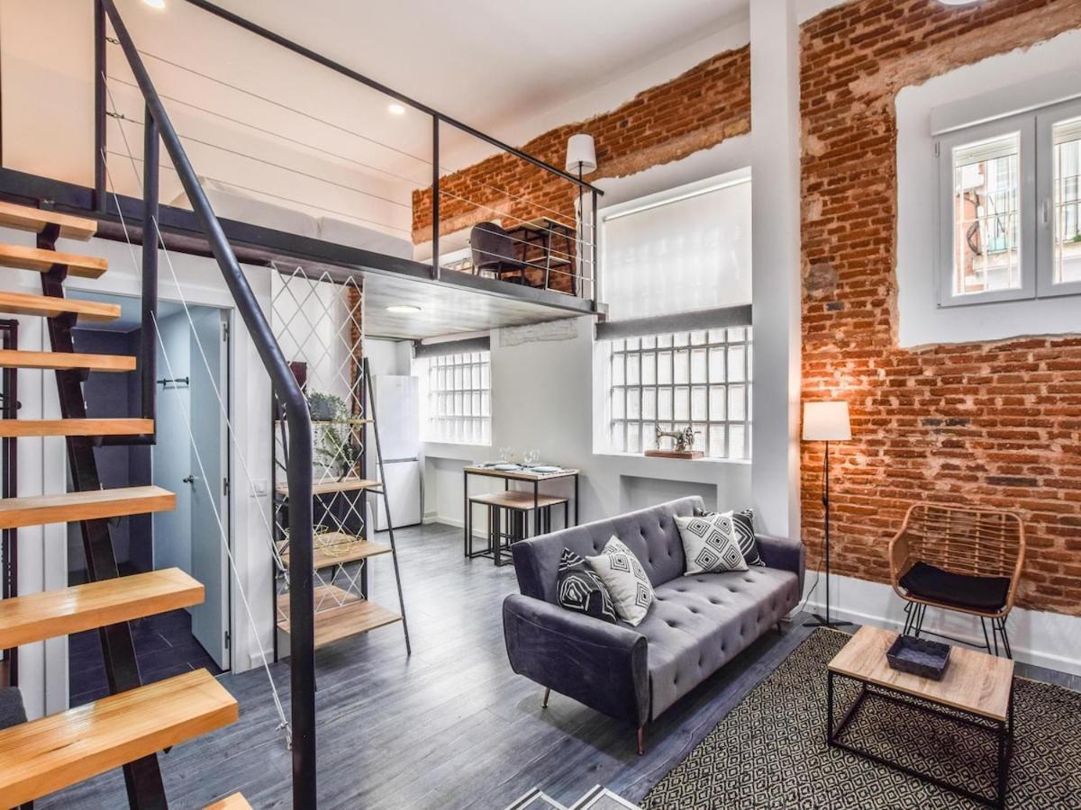Appartamento Lofts Reformados En El Bernabeu Alquiler Temporal Madrid Esterno foto