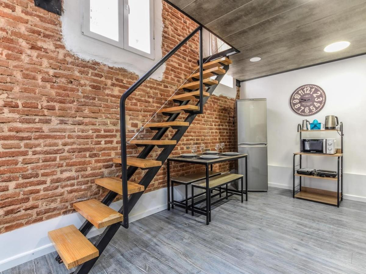 Appartamento Lofts Reformados En El Bernabeu Alquiler Temporal Madrid Esterno foto