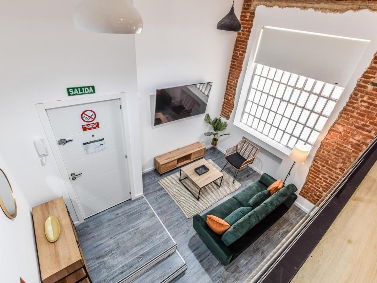 Appartamento Lofts Reformados En El Bernabeu Alquiler Temporal Madrid Esterno foto