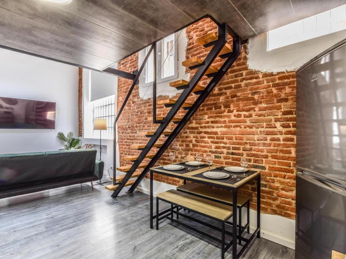 Appartamento Lofts Reformados En El Bernabeu Alquiler Temporal Madrid Esterno foto
